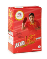 Мячики для настольного тенниса + Мяч для настольного тенниса DOUBLE FISH 3*** , профессиональный. ITTF Approved, 6шт.