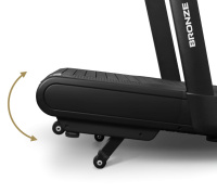 Беговые дорожки + BRONZE GYM T1300M CATERPILLAR PRO Беговая дорожка