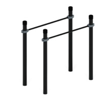 Уличные турники и брусья (Воркаут) + Воркаут 108 ВТ 12.05-01