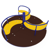 Детские качели + Карусель Завиток ИО 05-306