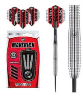 Дротики + Дротики Winmau Maverick steeltip 24gr (профессиональный уровень)