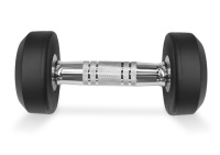 Гантели + Набор обрезиненных гантелей BRONZE GYM BGDBR275-500, 27.5-50 кг - 10 пар, шаг 2,5 кг