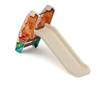 Детские горки + Горка пластиковая - ИО 42.01.05-03 - (бежевый скат) (Пряник) H=900