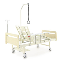 Кровати функциональные + Кровать механическая Med-Mos Е-8 (ЛДСП светлое дерево)