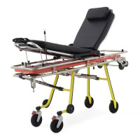 Каталки для автомобилей скорой медицинской помощи + Каталка для АСМП Med-Mos ММА-10 KATS-22310N