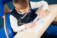 Реабилитационное оборудование для детей + Стул угловой