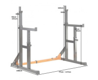Стойки под штангу + Стойка под штангу DFC DSST12