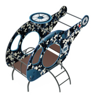 Игровые формы + Вертолет ИФ 01-104