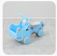 Мягкие модули + Машинка-каталка с корзиной UNIX Kids Hippo