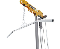 Грузоблочные тренажеры + Тренажер тяга сверху/снизу STONERISE D2017H, свободные веса, стек 80 кг