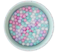 Сухие бассейны и шарики + Сухой бассейн Romana Airpool "Фламинго" ДМФ-МК-02.59.02