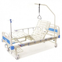 Кровати функциональные + Медицинская механическая кровать, с изломом спинной секции MET DM-370 (5+)