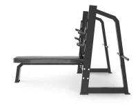 Скамьи + Олимпийская скамья для жима (прямая) UNIX Fit PRO (UC-1629)