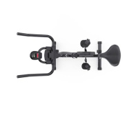 Велотренажеры + Спин-байк DFC URBANFIT PRO, черный