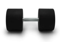 Гантели + Гантель UNIX Fit PRO круглая обрезиненная 50 кг