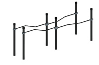 Уличные турники и брусья (Воркаут) + Воркаут ЛОВ 108 ВТ 102.17-01