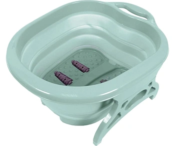 Складная ванночка для ног «Блаженство», бирюзовая