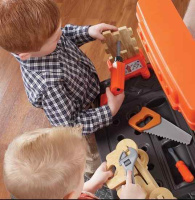 Мебель игровая + Игровой центр Step2 "Папин помощник"