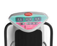 Вибромассажеры + Виброплатформа UNIX Fit Improve 2 in 1 Silver 