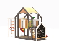 Уличные игровые комплексы для детей + Детская игровая площадка IgraGrad А9