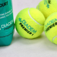 Мячи для большого тенниса + Мячи для большого тенниса DIADEM Premier Clay Court 4B, BALL-4CASE-CLAYCRT, упаковка 4 мяча, ITF