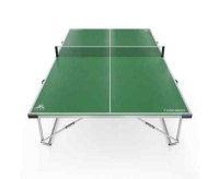 Теннисные столы для помещений + Теннисный стол DFC TORNADO Home Compact зеленый