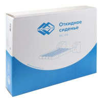 Поручни для инвалидов + Откидное сиденье Med-Mos МС-К6