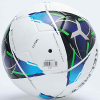 Футбольные мячи + Мяч футзальный KELME Vortex 18.2 Indoor, Цвет Бело-синий