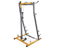 Силовые рамы + Стойка для штанги, тяга сверху и снизу DFC Y-GYM