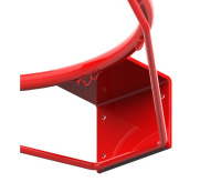 Баскетбол + Кольцо баскетбольное DFC R2 45см (18")