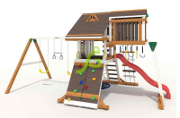 Детские уличные комплексы + IgraGrad Крепость Фани Deluxe мод.2