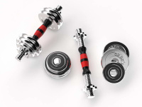 Гантели + Набор гантелей UNIXFIT в кейсе 15 кг