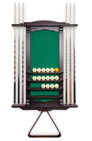 Киевницы + Киевница настенная Флоренция для 6 киев дуб темно-коричневая