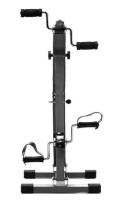 Велотренажеры + Велотренажер двойной DFC B6009G dual bike (серый)