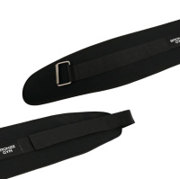 Аксессуары для тяжелой атлетики + Пояс атлетический BRONZE GYM нейлон 90 см