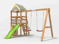 Детские уличные комплексы + Детская площадка IgraGrad B0