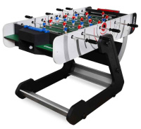 Настольный футбол + ФУТБОЛ / КИКЕР FORTUNA EVOLUTION FDX-470 TELESCOPIC 130Х69Х86,5СМ