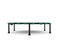 Батуты + Батут для джампинга с резинками DFC Trampoline Dia 40