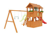 Детские уличные комплексы + Детская площадка IgraGrad Клубный домик 2