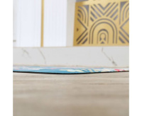 Коврики и маты + Коврик для фитнеса и йоги DFC Meditation Deluxe, 183x68x0,5 см, Deer