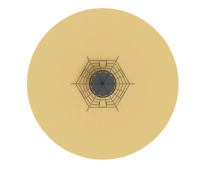 Аксессуары для батутов + Пирамида - СК 2.05.06 сетка