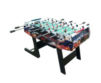 Настольный футбол + Игровой стол - футбол Barcelona DFC складная