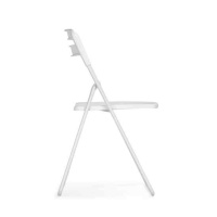 Пластиковые стулья + Стул Fold, пластиковый, складной, белый