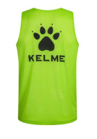 Футбольная экипировка + Манишка тренировочная детская KELME Training Kids, 8051BX3001-311-140, размер 140, зеленый