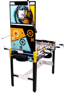 Трансформеры «12-в-1» + Игровой стол - многофункциональный 12 в 1 "UniPlay" (цветной)