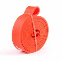 Эспандеры + Эспандер для фитнеса замкнутый Start Up NY 208*2,9*0,45 см (нагрузка 12-25кг) orange