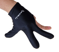 Перчатки + Перчатка бильярдная "Dynamic Pro" (черная)