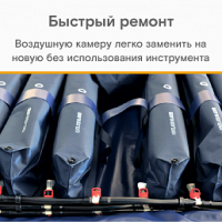 Матрацы медицинские + Противопролежневая система с микропроцессорным распределением давления Rovacare