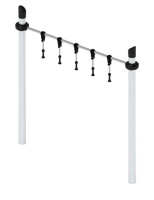 Уличные спортивные комплексы для детей + Спортивная серия СК 2.06.05