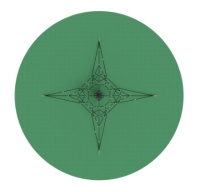 Аксессуары для батутов + Пирамида - СК 2.05.04-РК сетка на резиновое покрытие